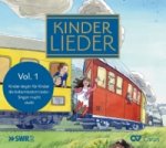 Kinderlieder. Vol.1, 1 Audio-CD. Vol.1, 1 Audio-CD