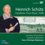 Geistliche Chor-Music 1648, 2 Audio-CDs