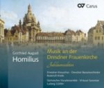 Musik an der Dresdner Frauenkirche, 2 Audio-CDs (Jubiläumsedition)