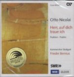 Herr, auf dich vertraue ich - Psalmen, 1 Audio-CD