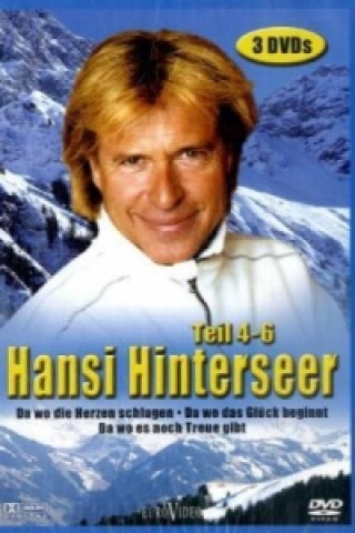 Hansi Hinterseer, Teil 4-6, 3 DVDs