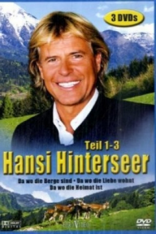 Hansi Hinterseer, Teil 1-3, 3 DVDs