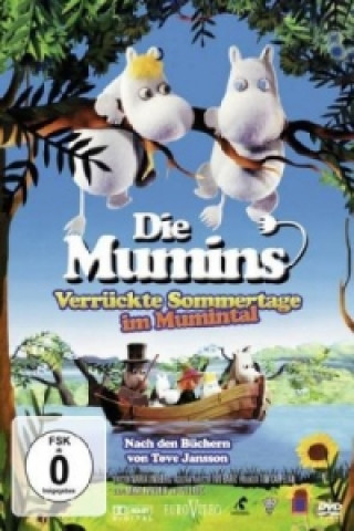 Die Mumins - Verrückte Sommertage im Mumintal, DVD