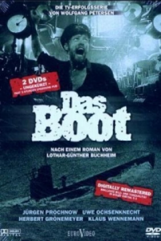 Das Boot, 2 DVD (TV-Fassung, Ungeschnittene Version)