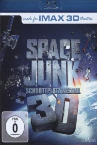IMAX: Space Junk 3D, 1 Blu-ray