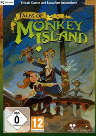 Tales of Monkey Island, DVD-ROM