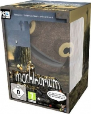 Machinarium, 1 CD-ROM + Plüsch-Roboter + 2 Audio-CDs (Limited Fan-Edition 2012)
