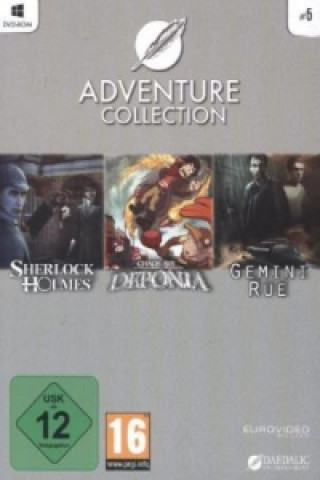 Daedalic Adventure-Collection, CD-ROM. Vol.6