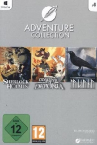 Daedalic Adventure-Collection, DVD-ROM. Vol.8