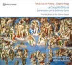La Capella Sistina - Lamentazioni per la Settimana Santa / Die Karwoche in der Sixtinischen Kapelle, 1 Audio-CD