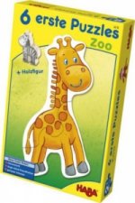 6 erste Puzzles - Zoo (Kinderpuzzle)