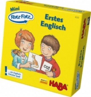 Mini Ratz-Fatz (Kinderspiel), Erstes Englisch
