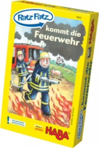 Ratz-Fatz kommt die Feuerwehr