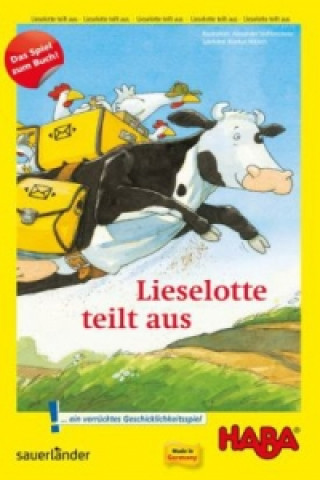 Lieselotte teilt aus