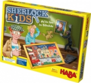 Sherlock Kids (Kinderspiel), Auf der Spur des Bilderdiebs