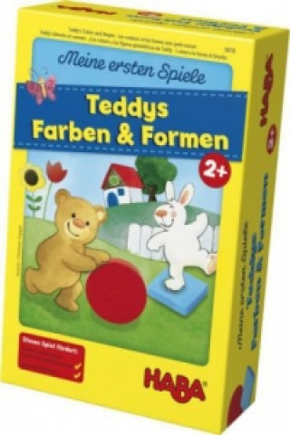 Teddys Farben & Formen