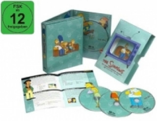 Die Simpsons. Season.02, 4 DVDs (Collectors Edition)