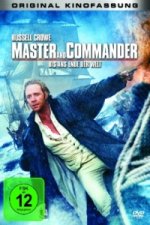 Master and Commander, 1 DVD, deutsche u. englische Version