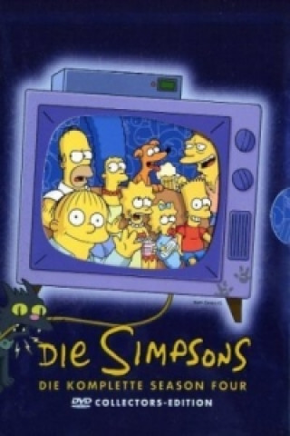 Die Simpsons. Season.04, 4 DVDs (Collectors Edition)