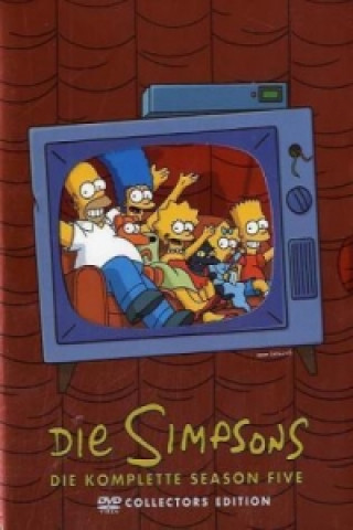 Die Simpsons. Season.5, 4 DVDs, deutsche u. englische Version