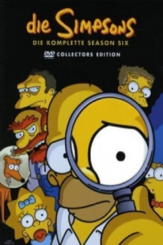 Die Simpsons. Season.6, 4 DVDs