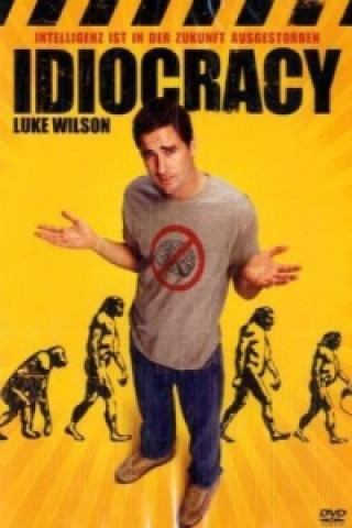 Idiocracy, 1 DVD, deutsche u. englische Version, 1 DVD-Video