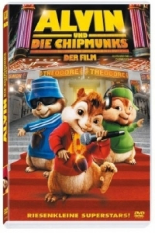 Alvin und die Chipmunks, Der Kinofilm, 1 DVD, mehrsprachige Version