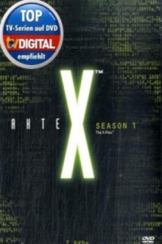 Akte X. Season.1, 7 DVDs (Collectors Box)