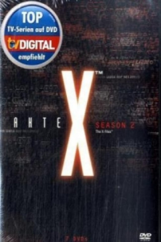 Akte X. Season.2, 7 DVDs (Collectors Box)