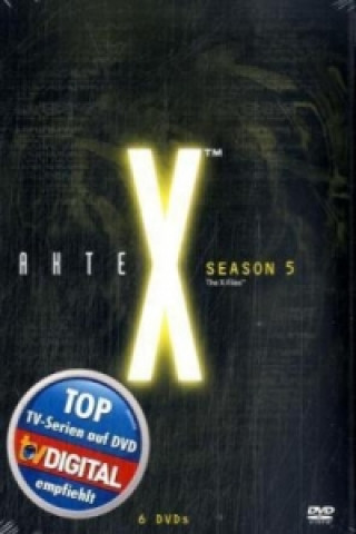 Akte X. Season.5, 6 DVDs (Collectors Box)