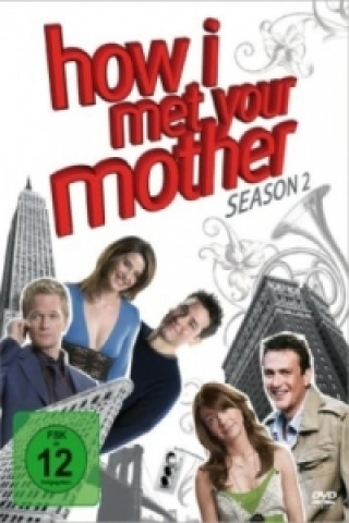 How I Met Your Mother. Season.2, 3 DVDs