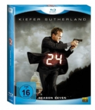 24, Season 7, 6 Blu-rays