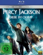 Percy Jackson, Diebe im Olymp, 1 Blu-ray + DVD+ Digital Copy