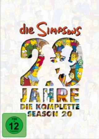 Die Simpsons, Die komplette Season 20, 20 Jahre Simpsons, 4 DVDs