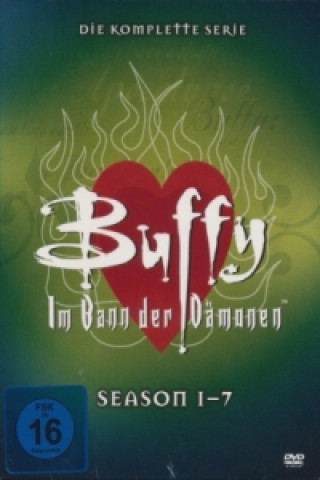 Buffy, Im Bann der Dämonen, Complete Box. Season.1-7, 39 DVDs