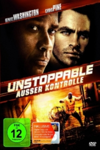 Unstoppable - Außer Kontrolle, 1 DVD + Digital Copy