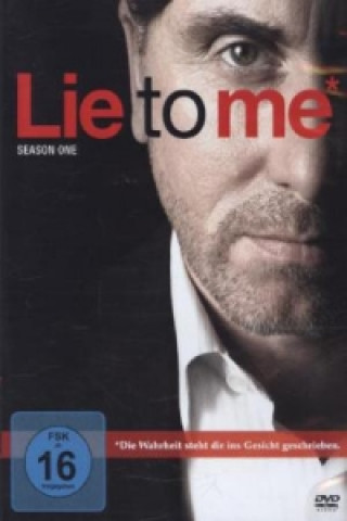 Lie to Me. Season.1, 4 DVDs