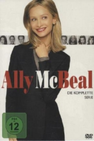 Ally McBeal - Die komplette Serie, 30 DVDs