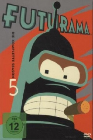 Futurama. Season.5, 2 DVDs