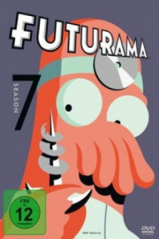 Futurama. Season.7, 2 DVDs