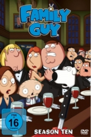 Family Guy, 3 DVDs. Season.10