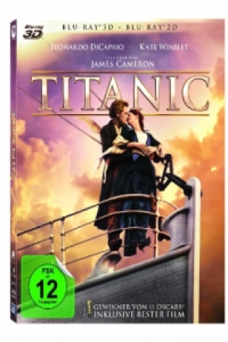 Titanic 3D, 4 Blu-rays