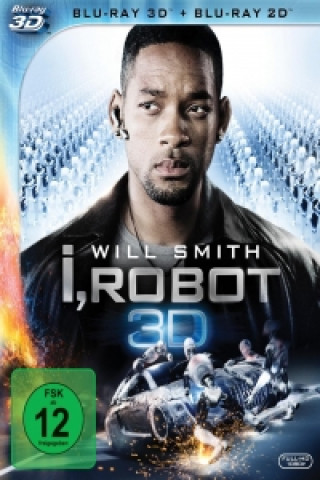 I, Robot 3D, 2 Blu-rays