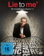 Lie to Me. Season.1-3, 11 DVDs
