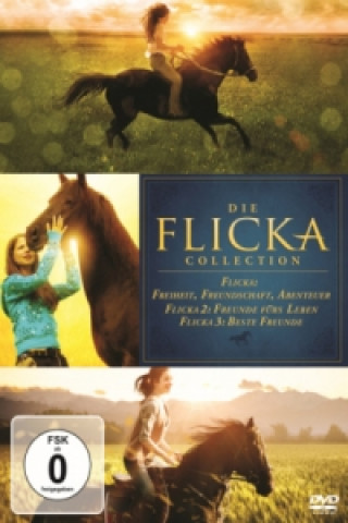Flicka 1-3, 2 DVDs