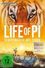 Life of Pi - Schiffbruch mit Tiger, 1 DVD
