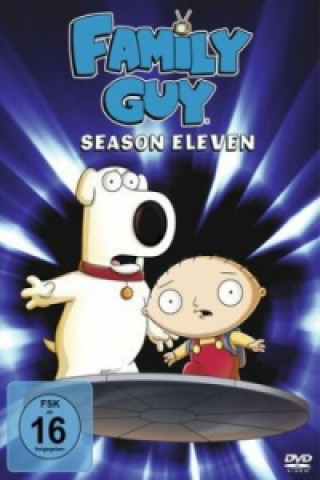 Family Guy. Season.11, 3 DVDs