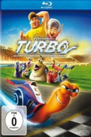 Turbo - Kleine Schnecke, Grosser Traum, 1 Blu-ray + Digital HD UV