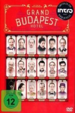 Grand Budapest Hotel, 1 DVD, 1 DVD-Video
