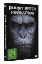 Planet der Affen: Revolution, 1 DVD
